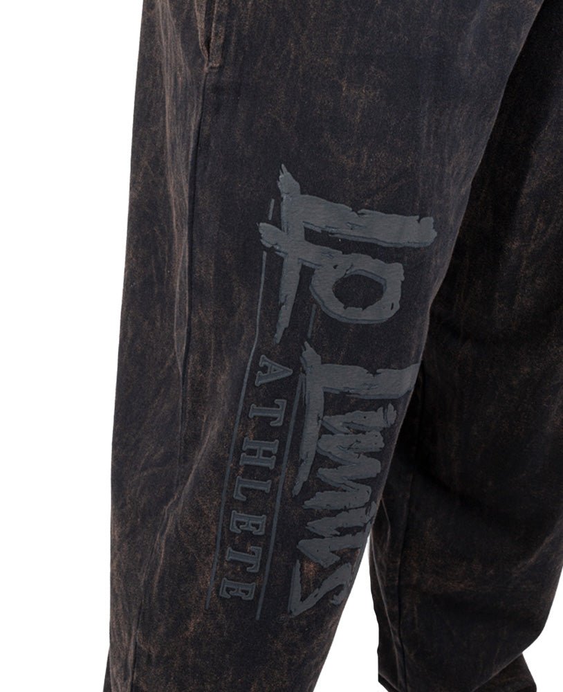 Cargo Body Pants Stonewashed Heavy Jersey - Legal Power