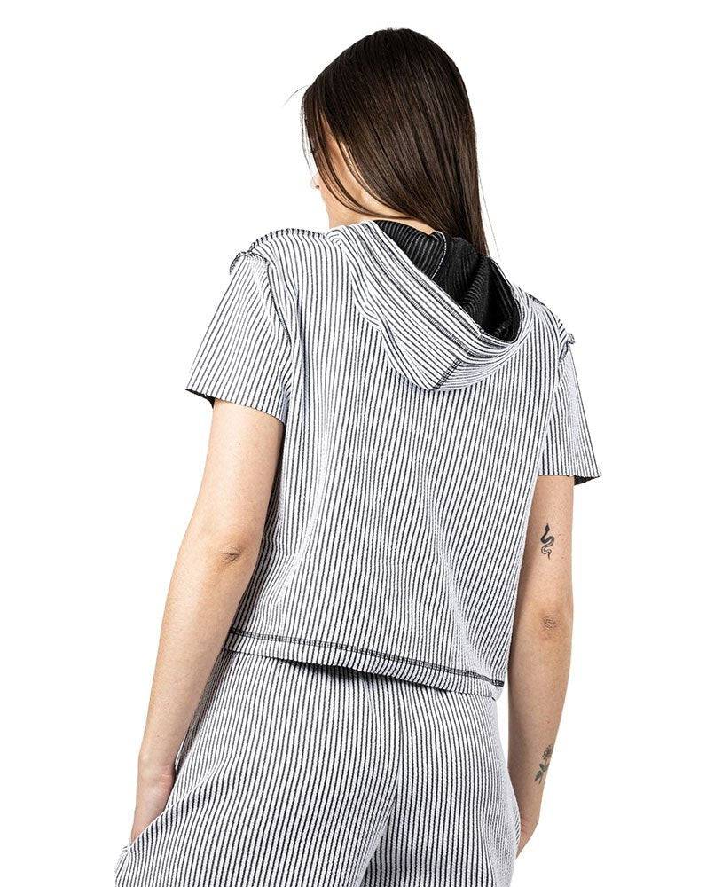 Crop Top Hoodie Hard Core Girls Boston - Legal PowerCrop TopCrop Top