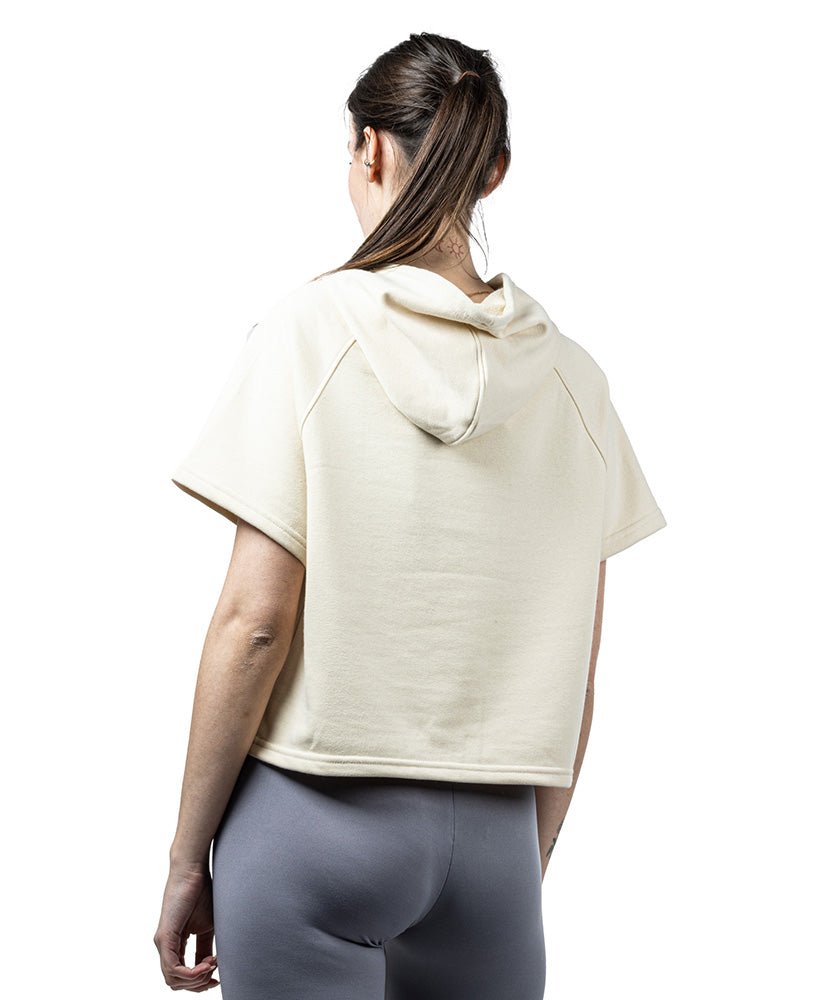 Crop Top Hoodie Hard Core Girls Ottomix - Legal Power