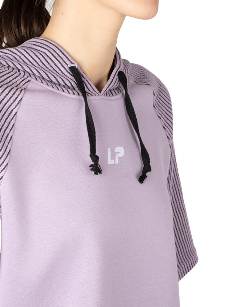 Crop Top Hoodie LP Ottobos - Legal Power