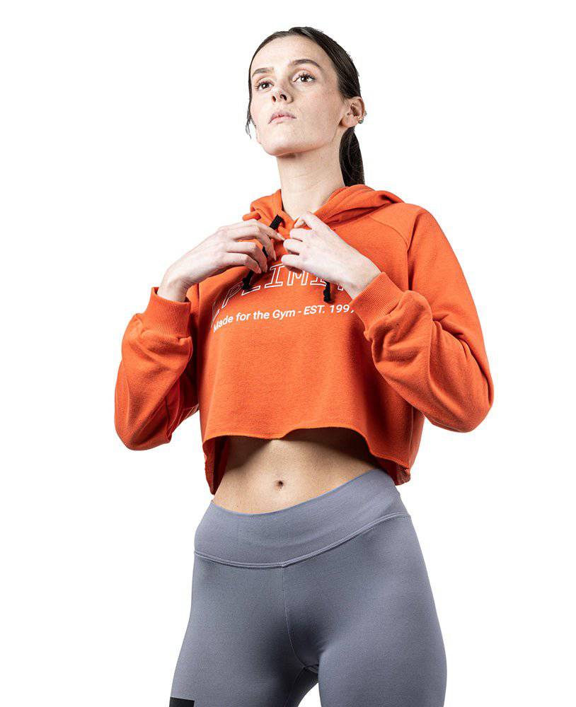 Cropped Hoodie Made for the Gym Ottomix - Legal PowerCropped HoodieCropped Hoodie