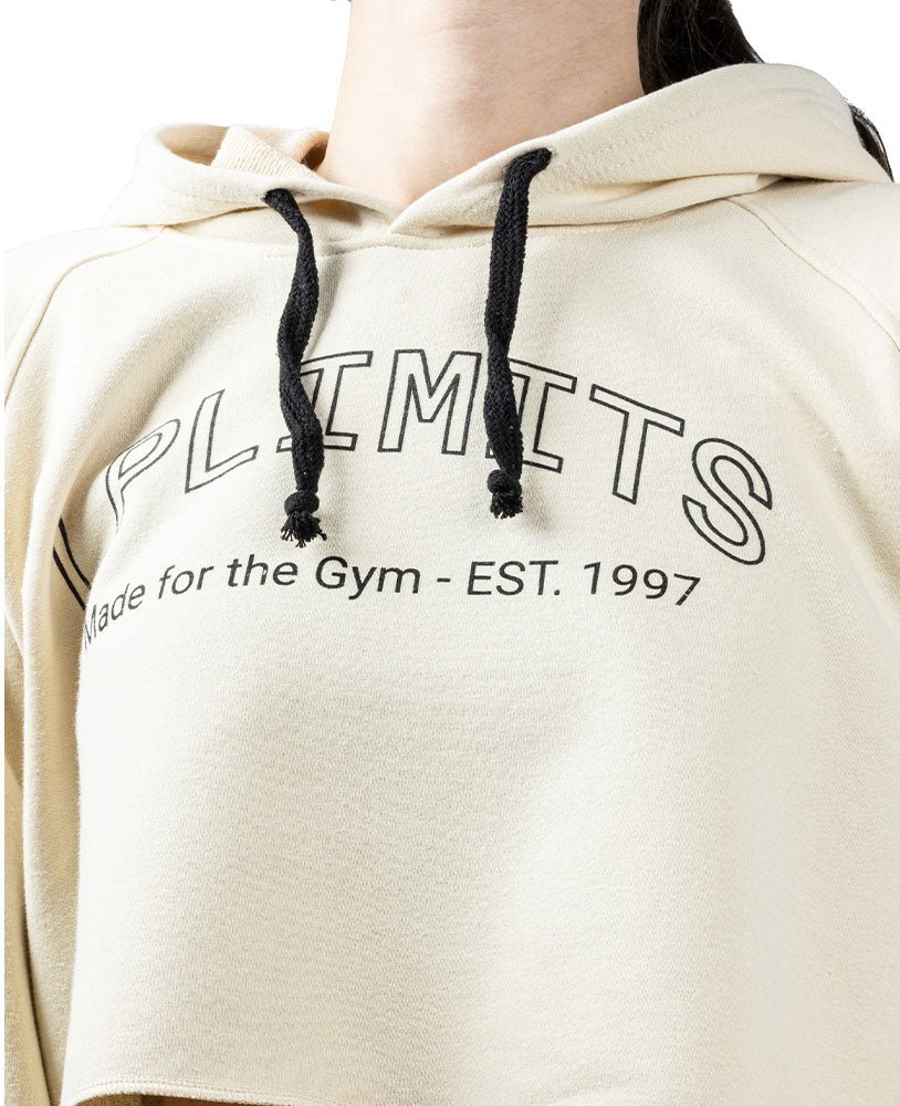 Cropped Hoodie Made for the Gym Ottomix - Legal Power