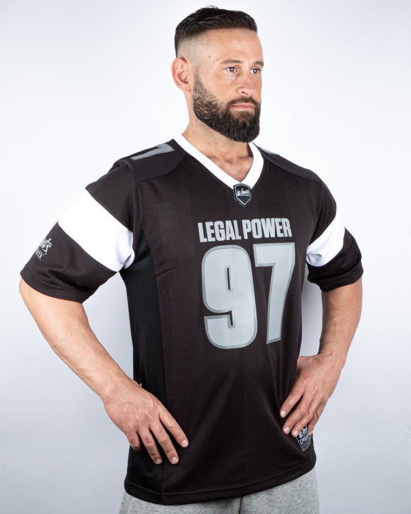 T-shirt de football Athlète Mesh