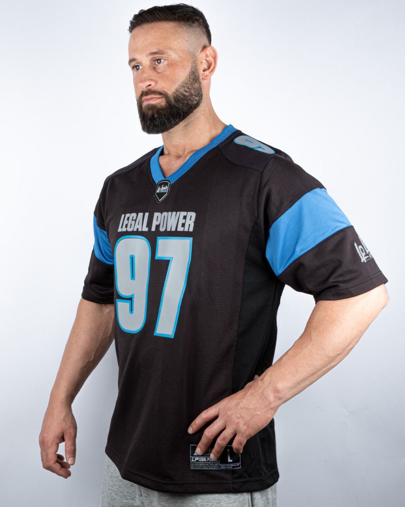 T-shirt de football Athlète Mesh