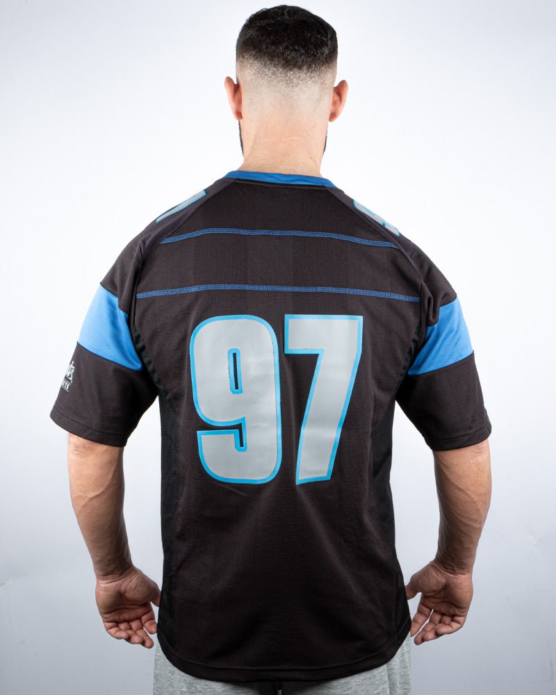 T-shirt de football Athlète Mesh