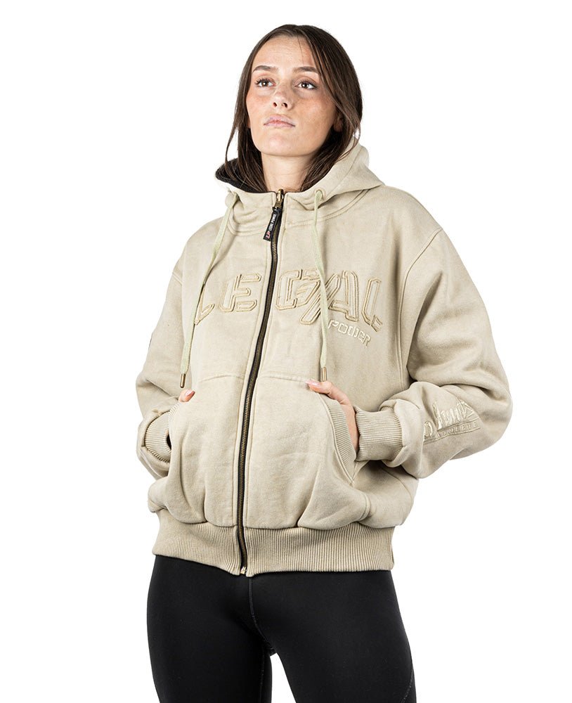 Heavy Hoodie Devils Stonewashed Ottomix Fleece