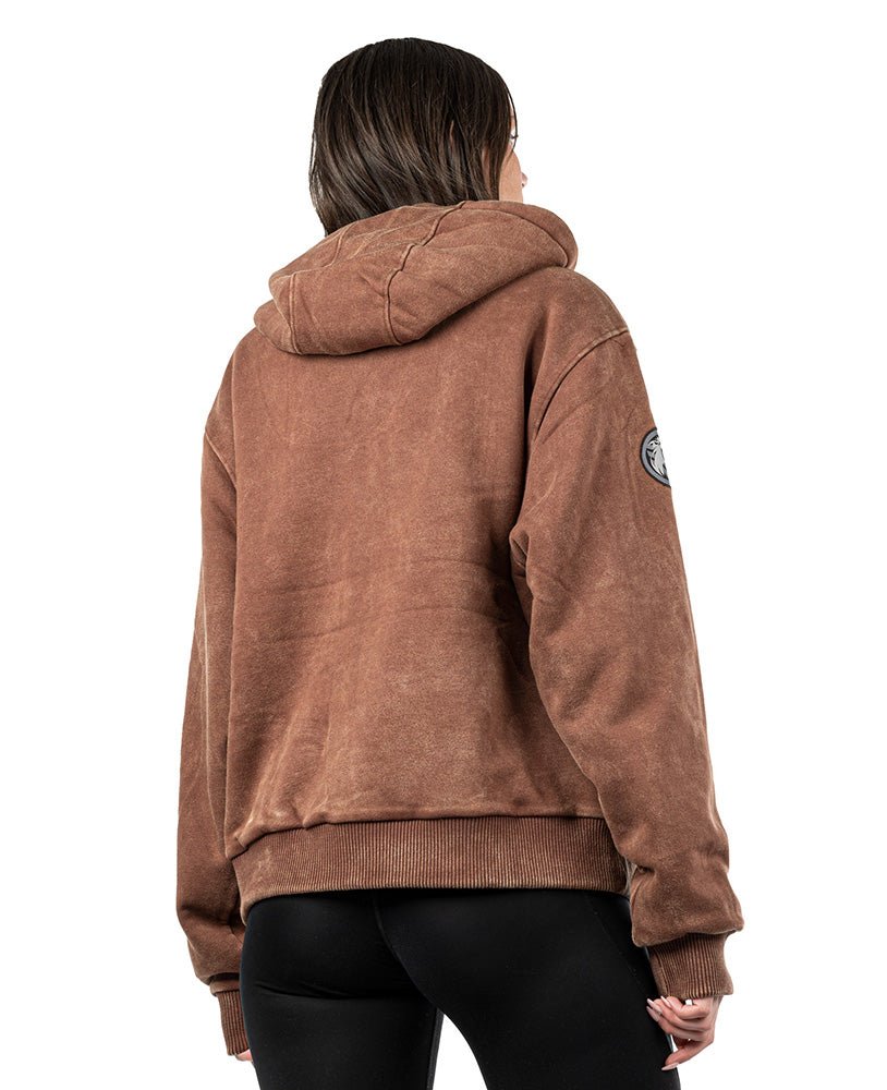 Heavy Hoodie Devils Stonewashed Ottomix Fleece