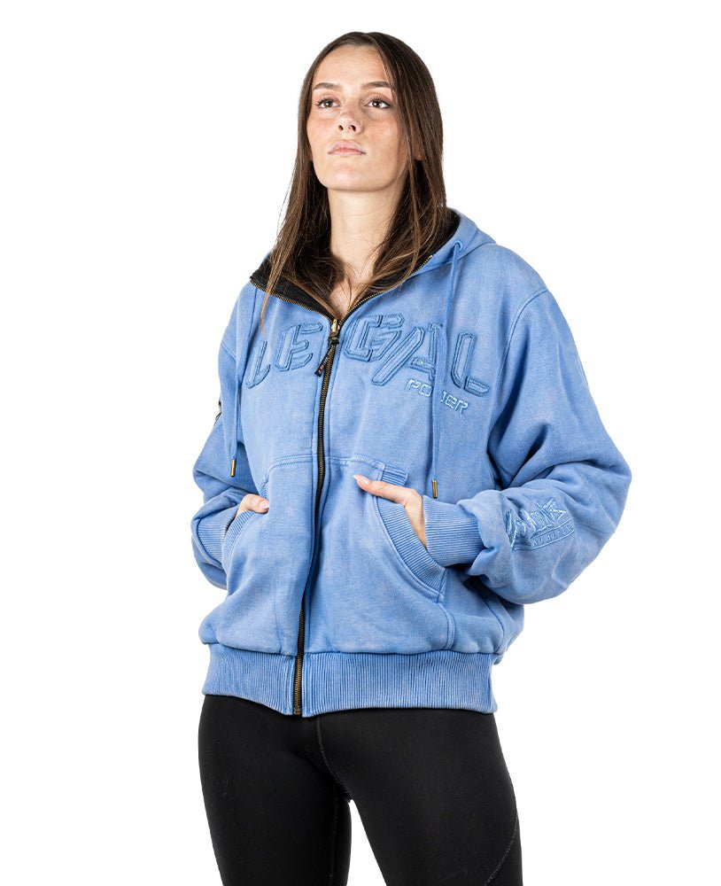 Heavy Hoodie Devils Stonewashed Ottomix Fleece