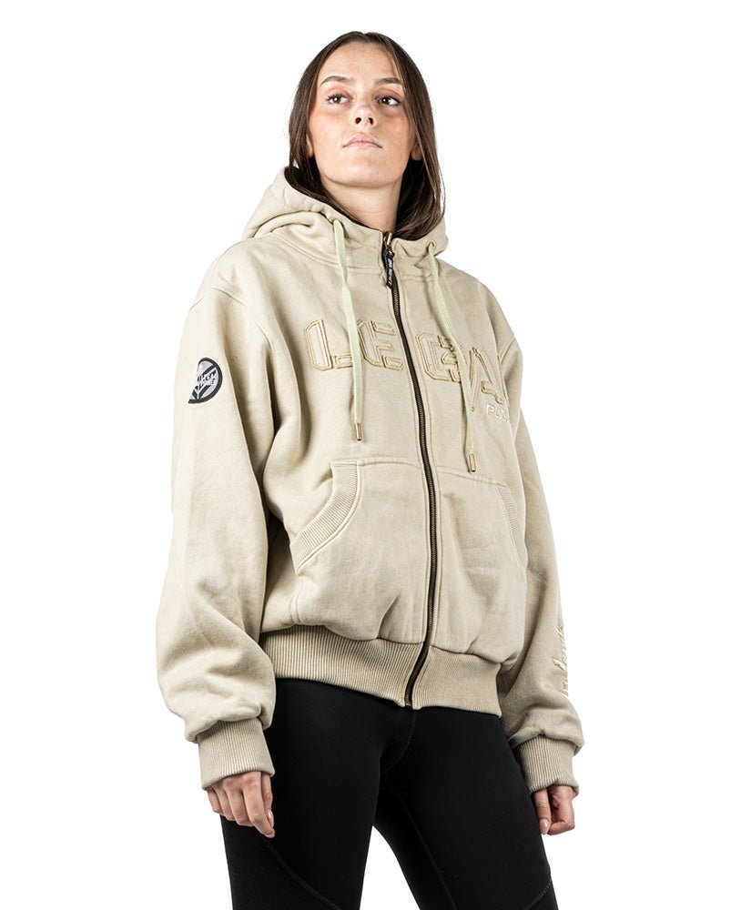 Heavy Hoodie Devils Stonewashed Ottomix Fleece