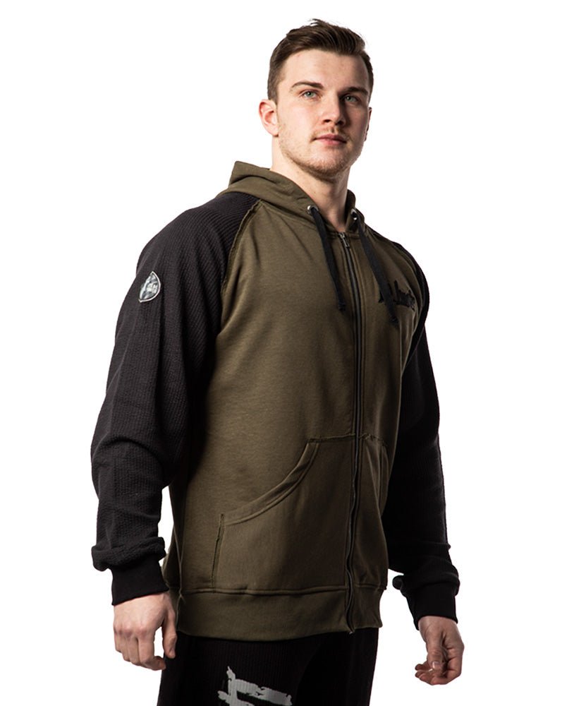 Hoodie Zip LpLimits Raglan Ottobos - Legal PowerHoodie