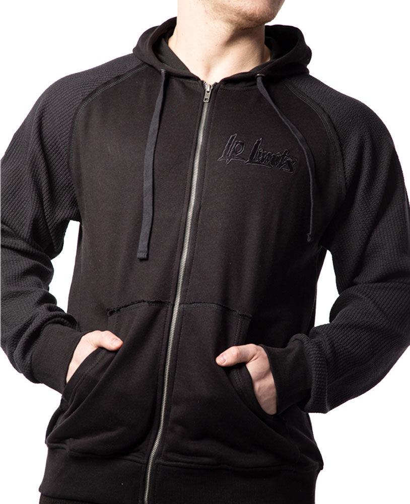 Hoodie Zip LpLimits Raglan Ottobos - Legal PowerHoodie