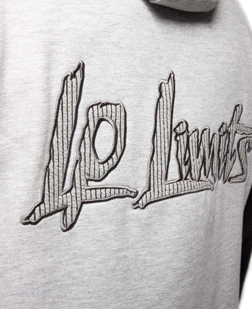 Hoodie Zip LpLimits Raglan Ottobos - Legal PowerHoodie