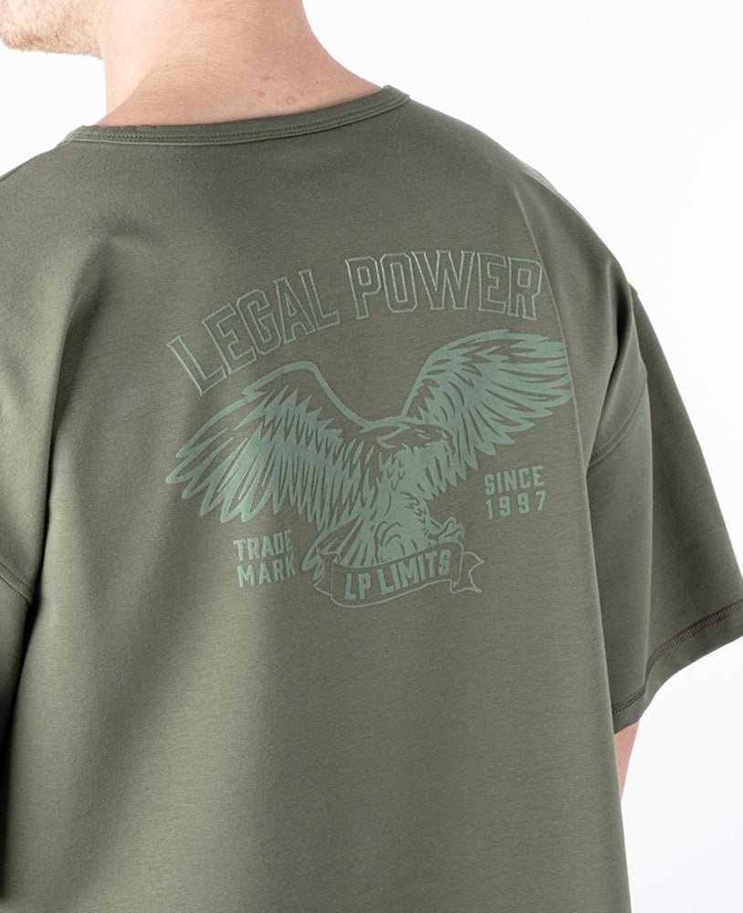 Rag Top Eagle Double Heavy Jersey - Legal Power