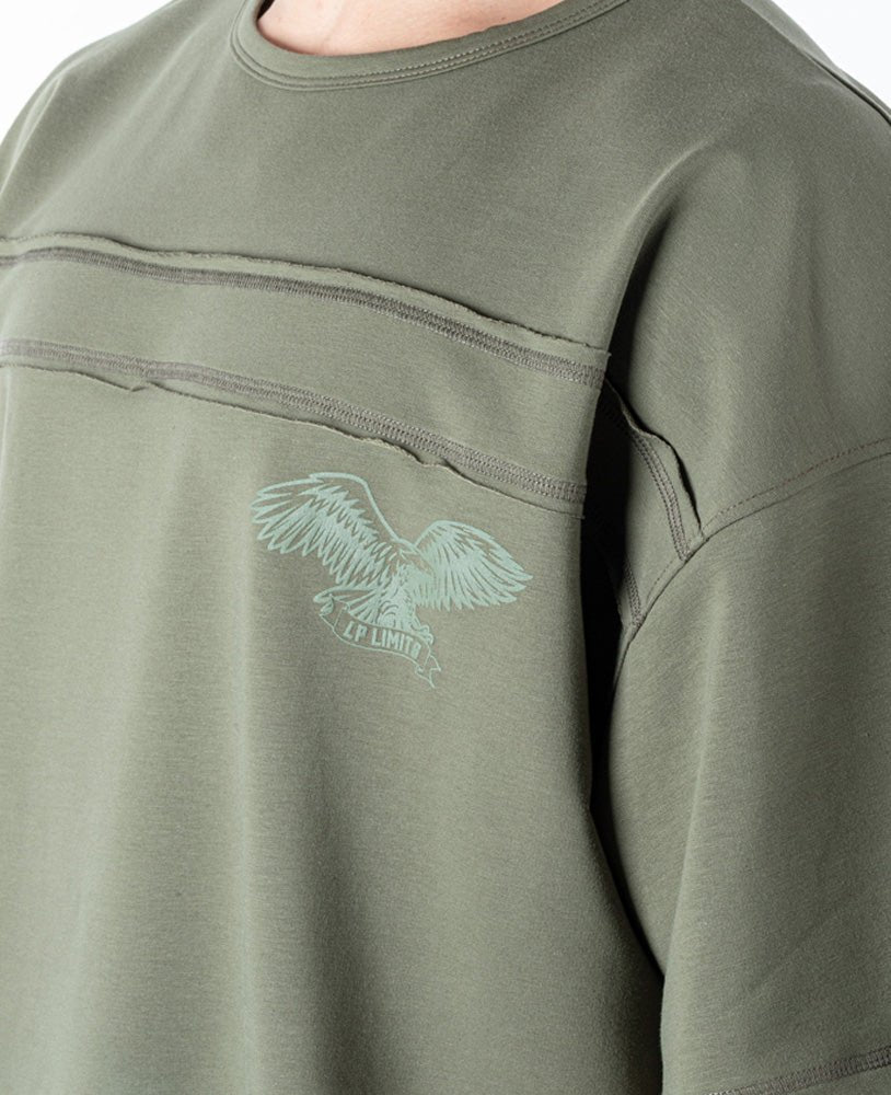 Rag Top Eagle Double Heavy Jersey