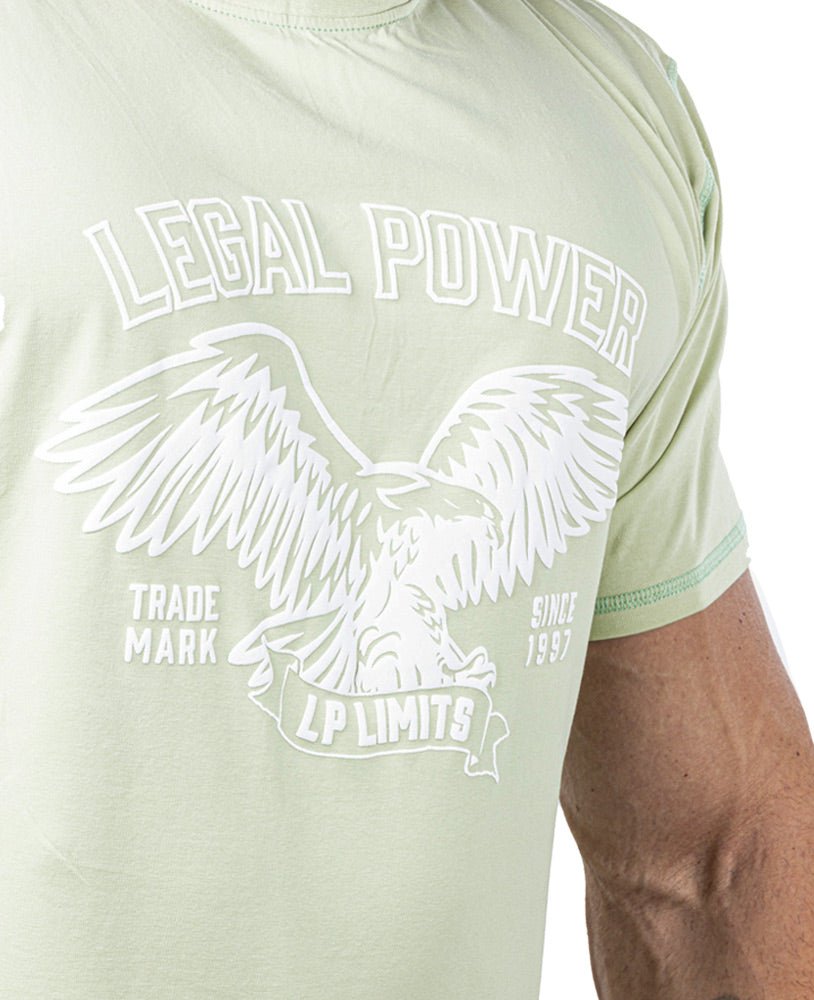 T-Shirt Eagle Heavy Jersey - Legal Power