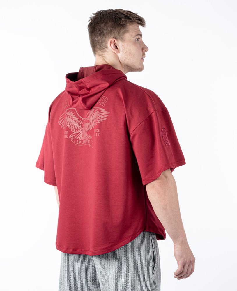 Rag Top Eagle Hoodie Double Heavy Jersey
