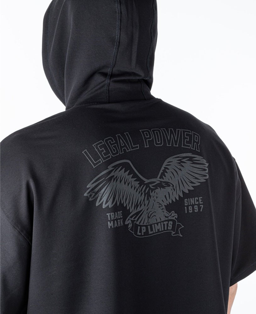 Rag Top Eagle Hoodie Double Heavy Jersey
