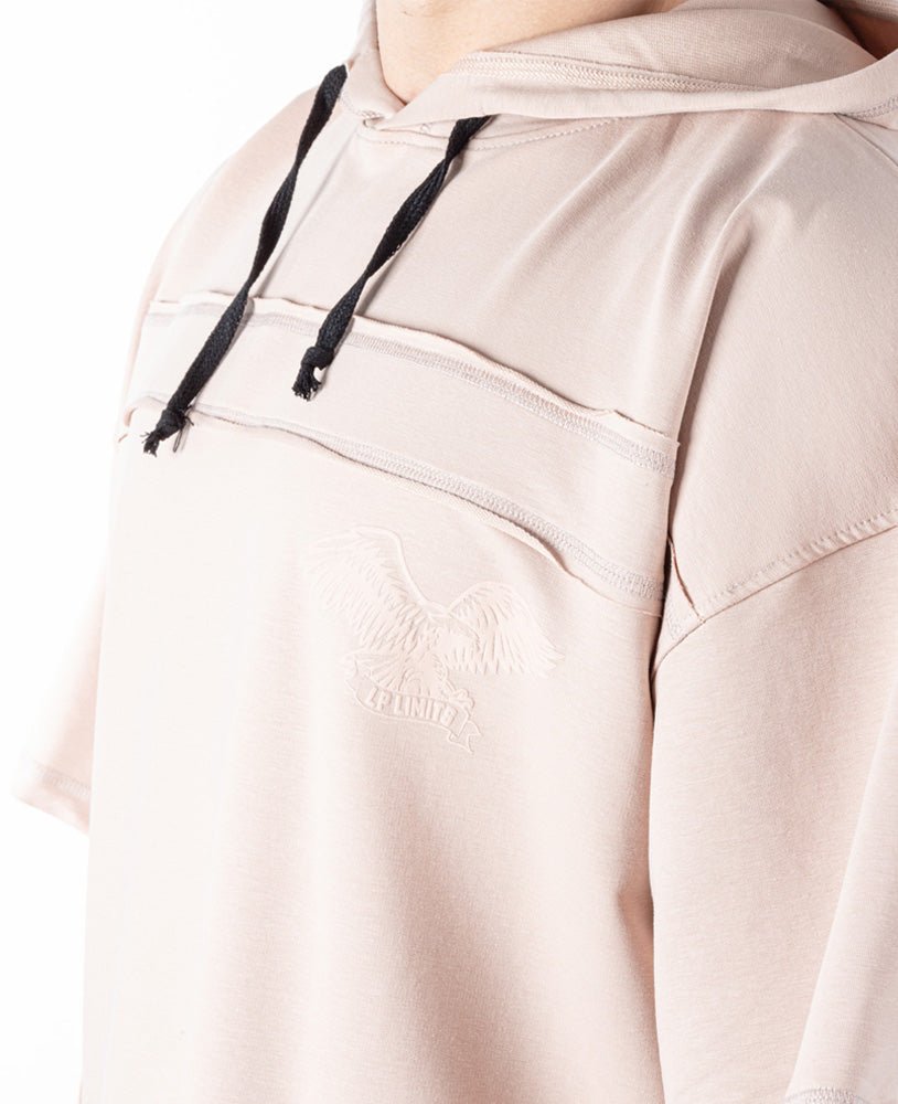 Rag Top Eagle Hoodie Double Heavy Jersey