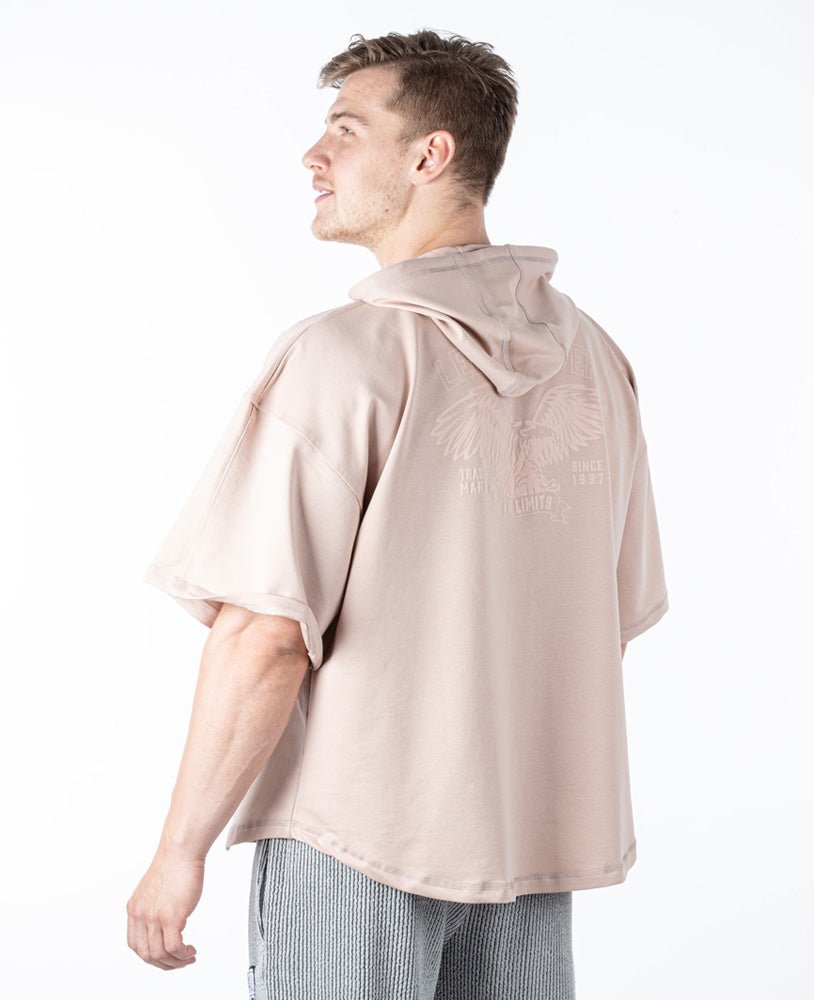 Rag Top Eagle Hoodie Double Heavy Jersey