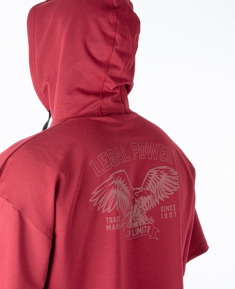 Rag Top Eagle Hoodie Double Heavy Jersey
