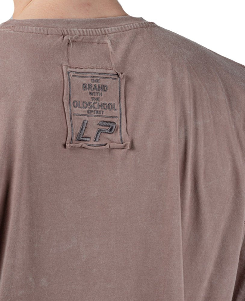Rag Top Eagle Stonewashed Pique Jersey
