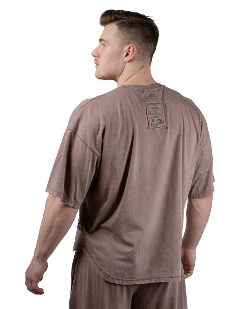 Rag Top Eagle Stonewashed Pique Jersey