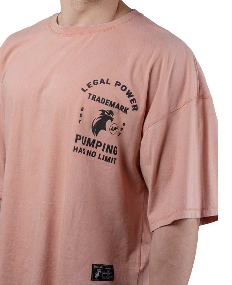 Rag Top Eagle Stonewashed Pique Jersey