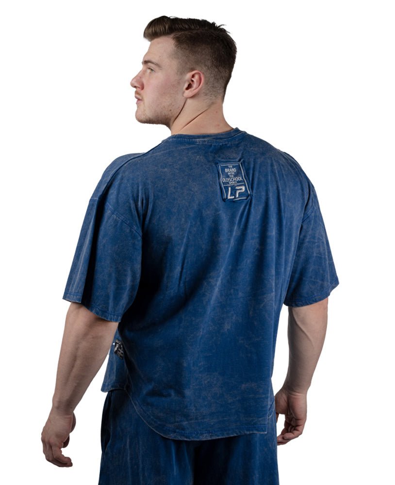 Rag Top Eagle Stonewashed Pique Jersey - Legal Power