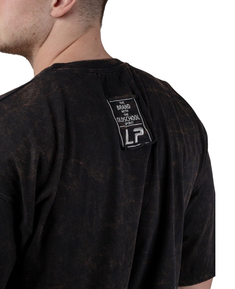 Rag Top Eagle Stonewashed Pique Jersey