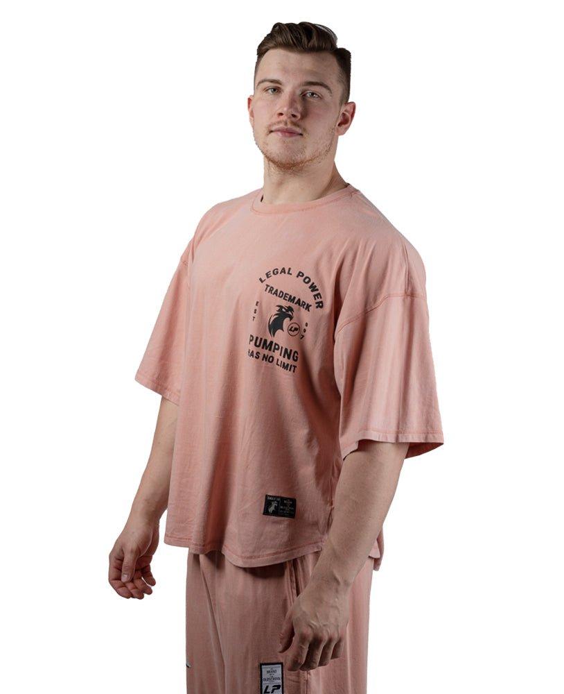 Rag Top Eagle Stonewashed Pique Jersey