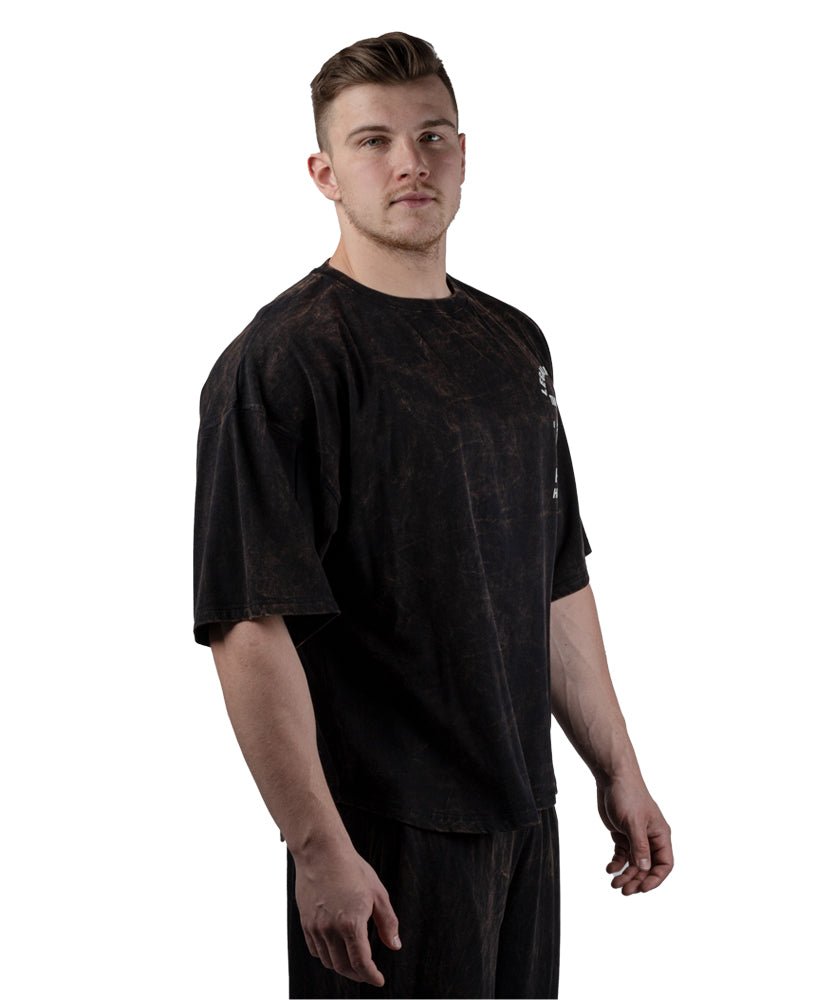 Rag Top Eagle Stonewashed Pique Jersey - Legal Power