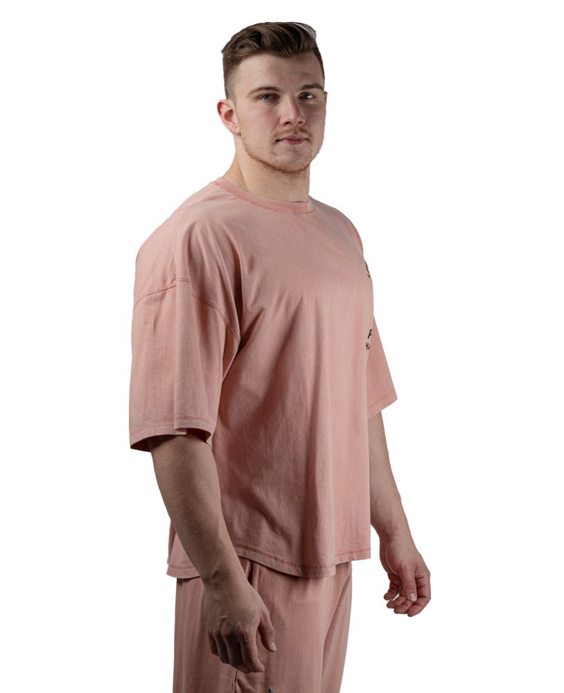 Rag Top Eagle Stonewashed Pique Jersey