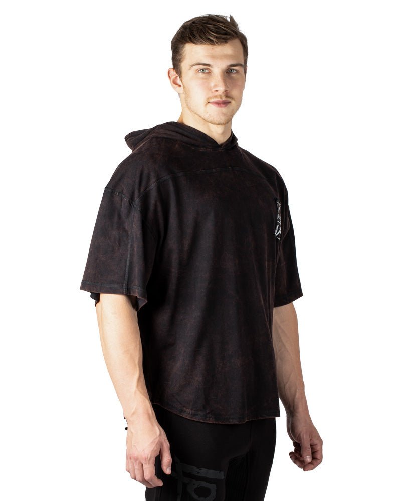 Rag Top LP Oldschool Hoodie Stonewashed Pique Jersey