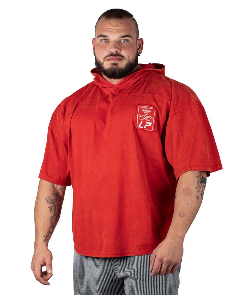 Rag Top LP Oldschool Hoodie Stonewashed Pique Jersey