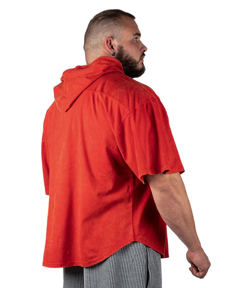 Rag Top LP Oldschool Hoodie Stonewashed Pique Jersey