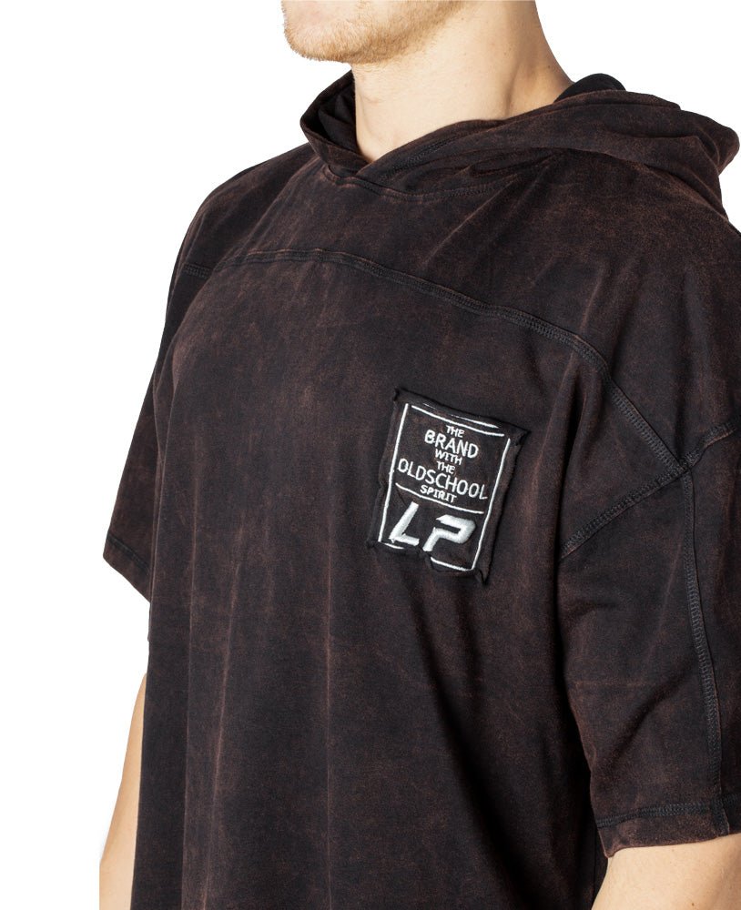 Rag Top LP Oldschool Hoodie Stonewashed Pique Jersey