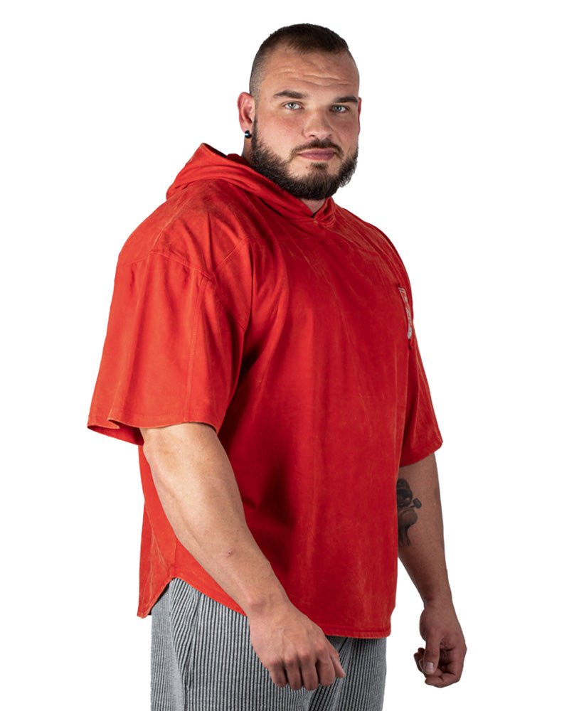 Rag Top LP Oldschool Hoodie Stonewashed Pique Jersey