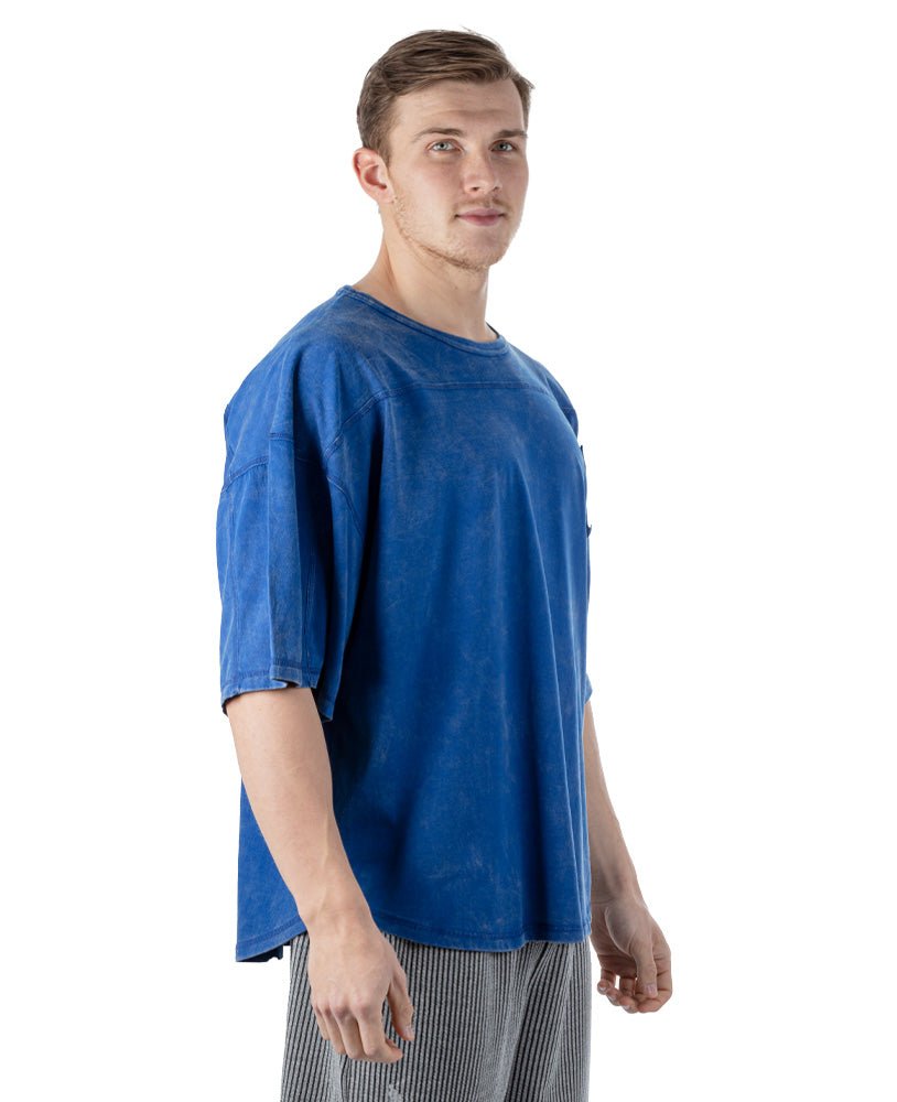 Rag Top LP Oldschool Stonewashed Pique Jersey