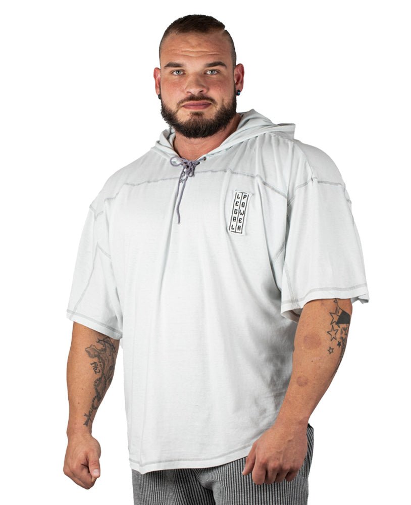 Rag Top LP Viking Hoodie Stonewashed Pique Jersey