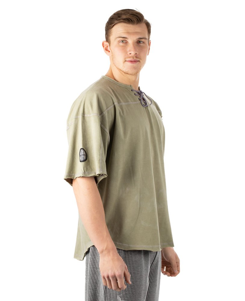Rag Top LP Viking Stonewashed Pique Jersey