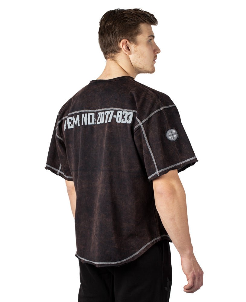 Rag Top LP Viking Stonewashed Pique Jersey