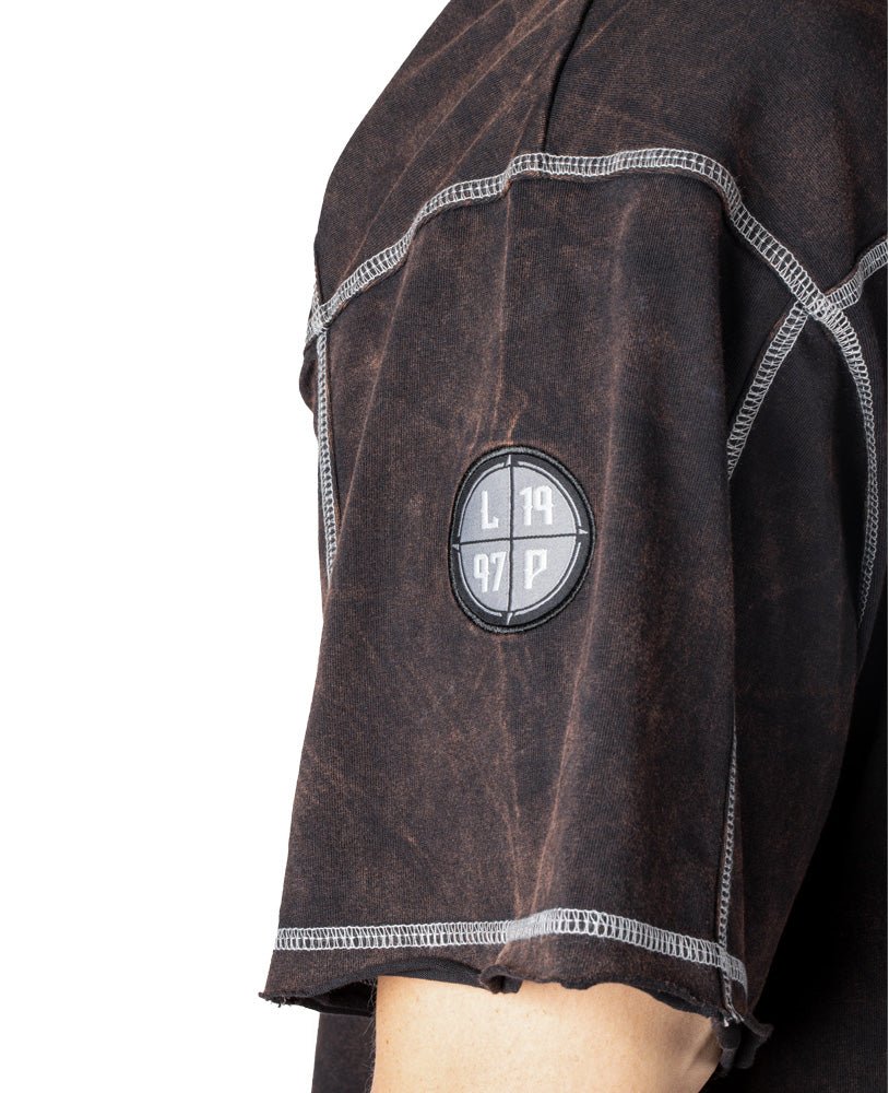 Rag Top LP Viking Stonewashed Pique Jersey