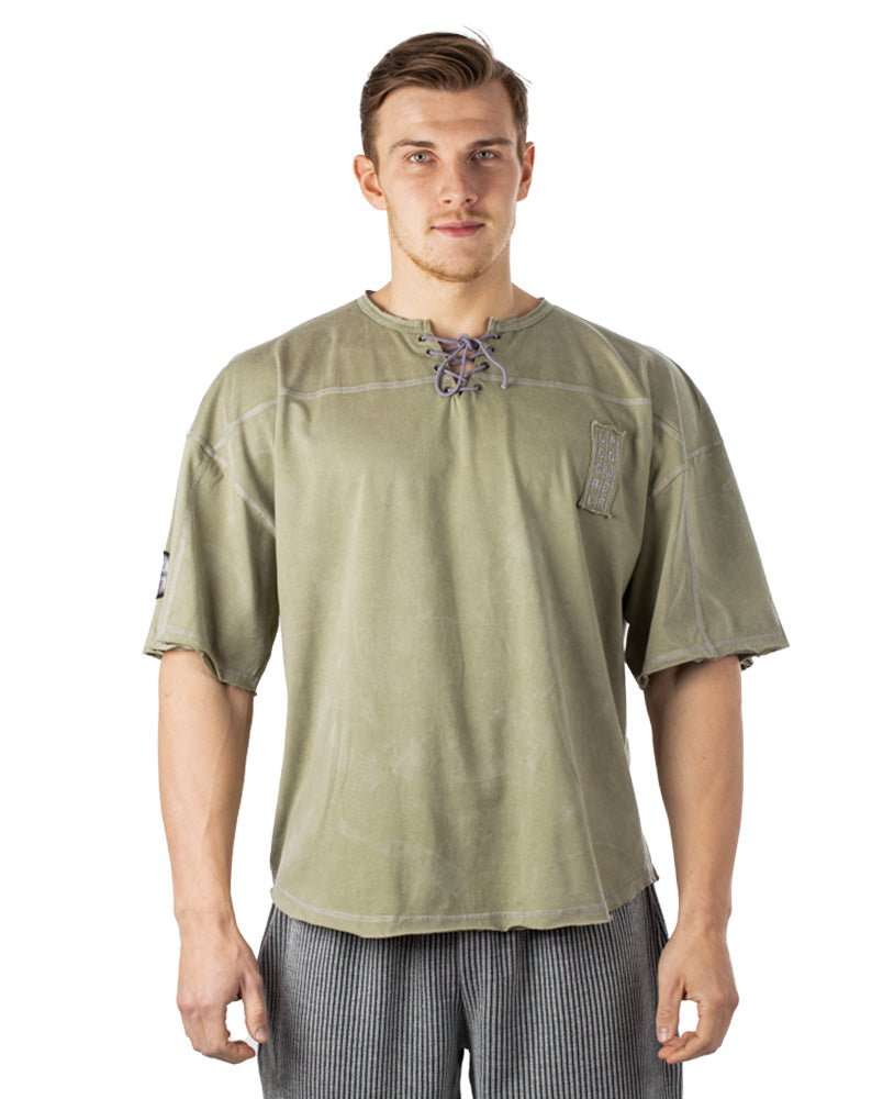 Rag Top LP Viking Stonewashed Pique Jersey
