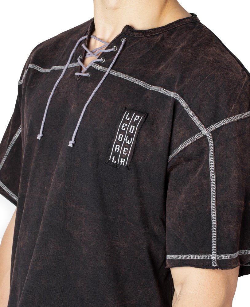 Rag Top LP Viking Stonewashed Pique Jersey