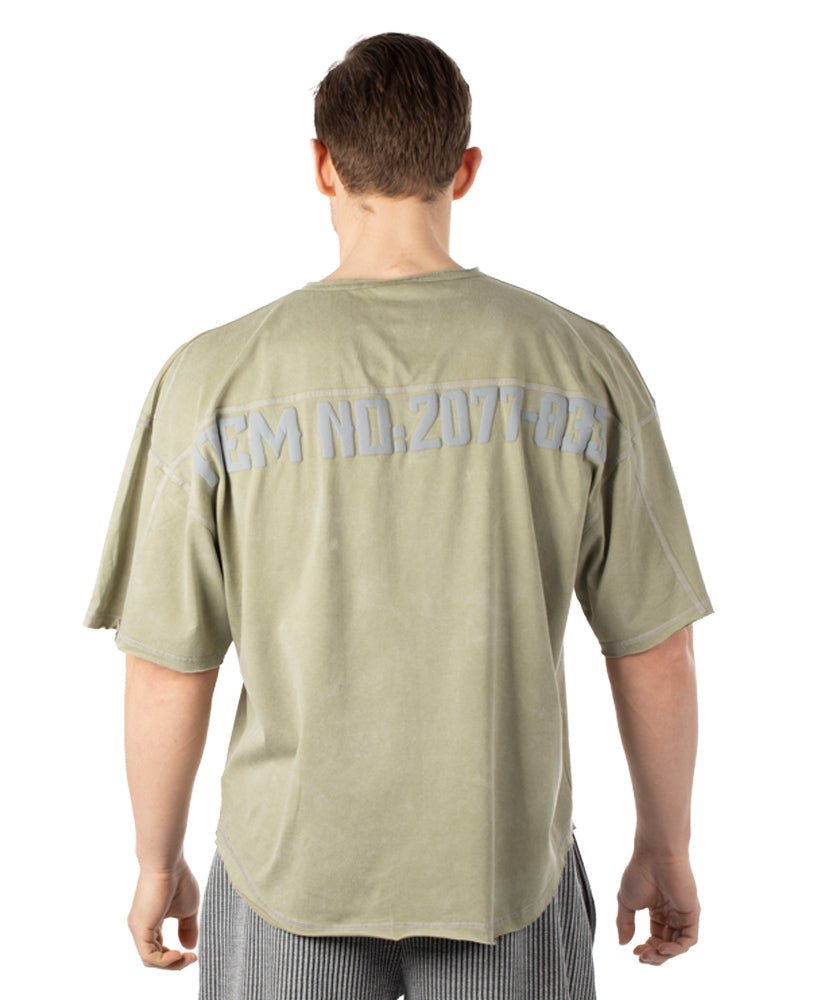 Rag Top LP Viking Stonewashed Pique Jersey