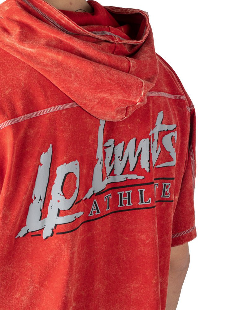 Rag Top LpLimits Hoodie Stonewashed Pique Jersey