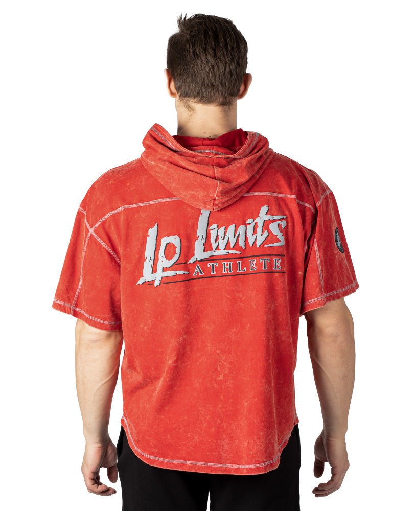 Rag Top LpLimits Hoodie Stonewashed Pique Jersey