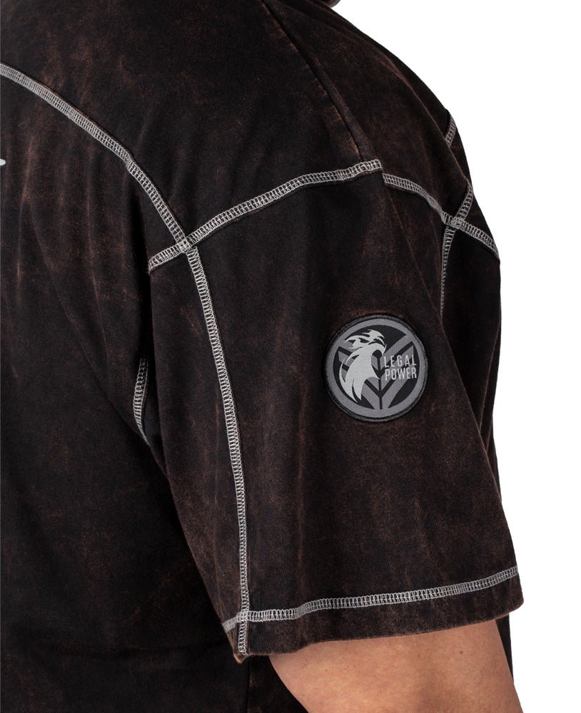 Rag Top LpLimits Hoodie Stonewashed Pique Jersey