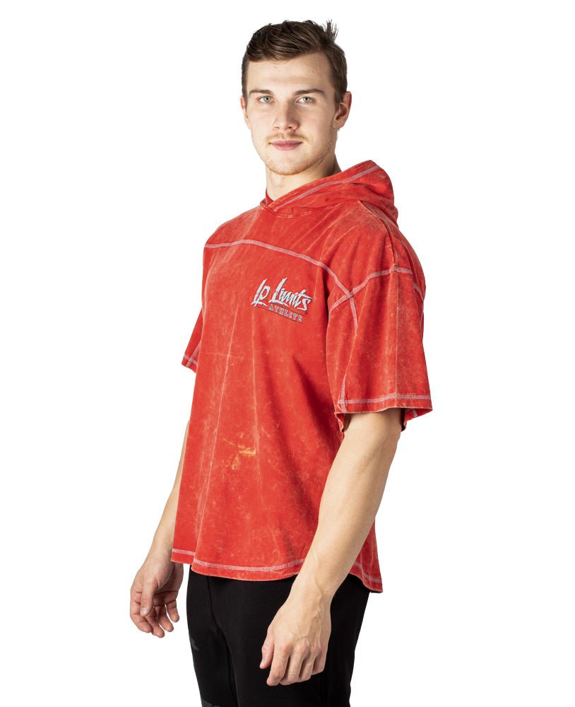 Rag Top LpLimits Hoodie Stonewashed Pique Jersey