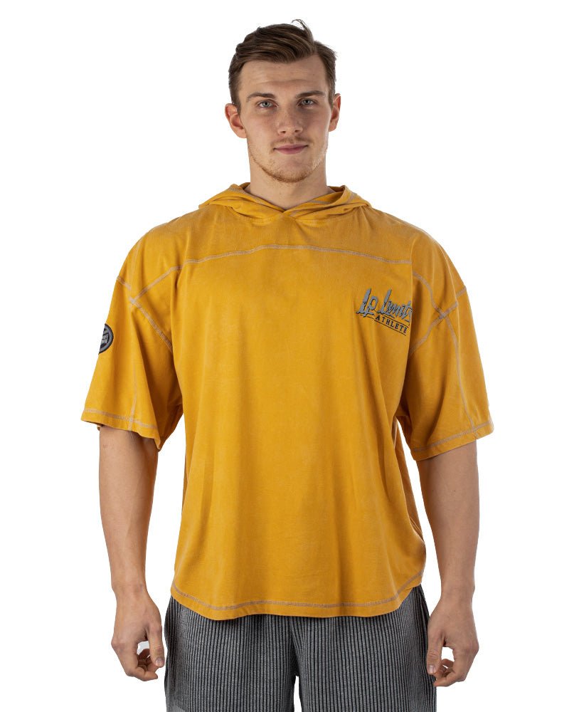 Rag Top LpLimits Hoodie Stonewashed Pique Jersey